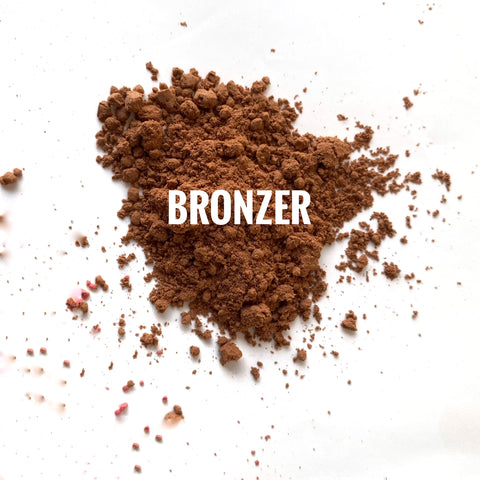 Refill de rubor Bronzer de cacao y tapioca, 10g