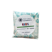 Refill desodorante KIDS 50g (crema)